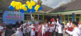 Tidak Ada Laporan Kekosongan Siswa, Sekolah di Tepus Sambut Tahun Ajaran Baru